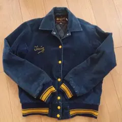 Marquart's コーデュロイ スタジャン ネイビー 36　ヴィンテージ