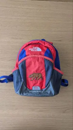 THE NORTH FACEのクマの刺繍　キッズリュック