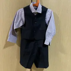 ☆新品☆フォーマル 男の子　セットアップ　入園式　結婚式　スーツ　100cm