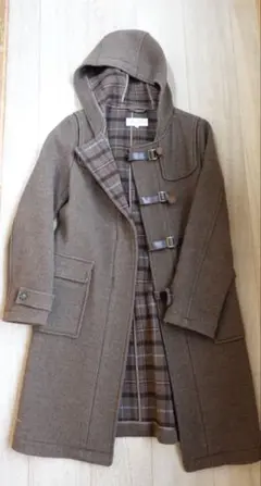 scapa ブラウン ダッフルコート