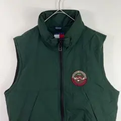90s tommy hilfiger トミーヒルフィガー ナイロン 中綿 ベスト