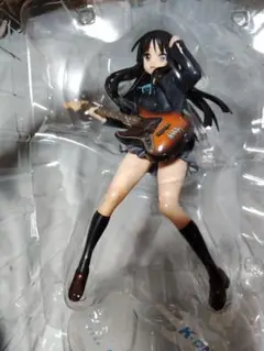 けいおん！秋山澪 1/8スケールフィギュア エレキギター付き