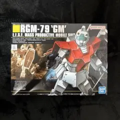 ガンプラ HGUC 機動戦士ガンダム 1/144 RGM-79 ジム 未組立品