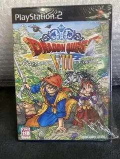 ドラゴンクエストVIII PS2 新品 未開封 ドラクエ8