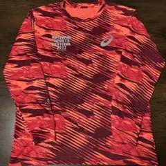 【最終価格】ASICS ロンT 2022栃木国体