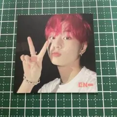 ENHYPEN アルバム購入特典ステッカー ジョンウォン
