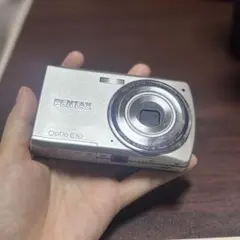 PENTAX Optio P80 ホワイト コンパクトデジタルカメラ 本体 - メルカリ