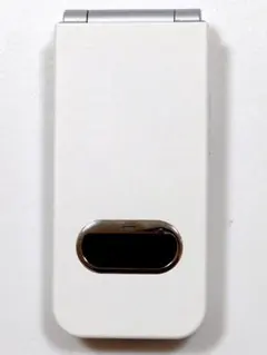 NTT docomo N-06B ガラケー 本体 ホワイト 動作品 初期化済み