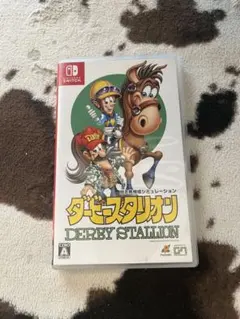Nintendo Switch ダービースタリオン　スイッチ