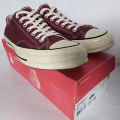 コンバース チャックテイラー CT-70 バーガンディ インソール無し
