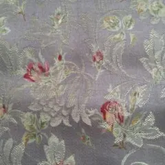 ジャカード　綿ポリエステル