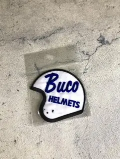BUCO ブコ helmet ヘルメット ワッペン 新品