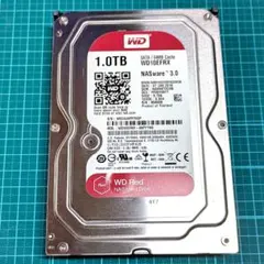 【正常診断】WD RED 3.5インチ 1TB NAS用高耐久HDD 値引き対応