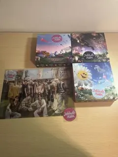 3形態セット［SEVENTEENTH HEAVEN］特典付き