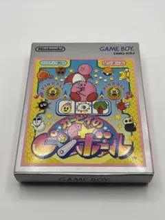 ゲームボーイソフト カービィのピンボール　箱説付き