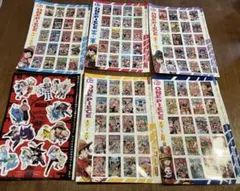 ジャンプ付録　ONE PIECE ステッカー