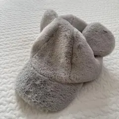 ディズニー ミッキー 帽子 ハット もこもこ 冬用　ディズニーランド　クリスマス