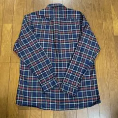 mont-bell チェック柄 長袖シャツ Mサイズ