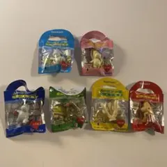 サントリー　DAKARA ムーミン一家 ストラップ 全6種　非売品のサムネイル