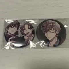 9R.I.P sequel エビテン 香羊 缶バッジ2個