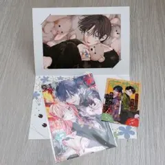 春の嵐とモンスター　特典 イラストカード　バースデーカード　墜落JKと廃人教師