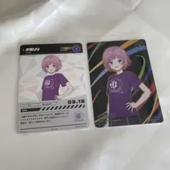 にじさんじフェス2023コレクションカード 夕陽リリ