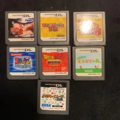 DSソフト8個セット