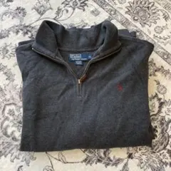 Polo by Ralph Lauren XL ダークグレー トレーナー