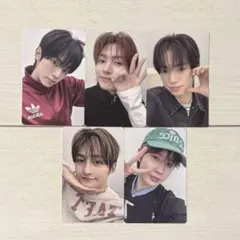 TWS TRY WITH US musicart 対面 特典 トレカ