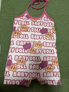 BABYDOLL ミッキーマウス ロンパース ピンクのサムネイル