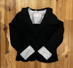 シャーリーテンプル ブラック リボン ジャケット