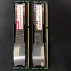 UMAX Cetus DDR3 4GB 1333MHz メモリー 2枚セットのサムネイル