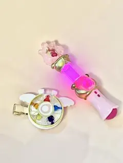 おジャ魔女どれみ ポロンタップコレクション4ピュアリンハナちゃん
