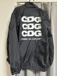 COMME des GARÇONS 黒　コーチジャケット M