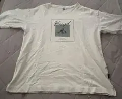 Kangol クリーム色 Tシャツ