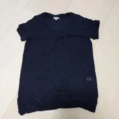 TOPVALU ブラック Tシャツ Mのサムネイル
