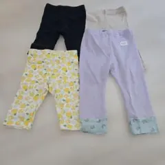 ELFINDOLL ベビーレギンス 4点セット 80cm