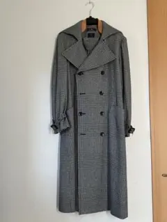 ミカコナカムラ/トレンチコート/40/カシミヤ/千鳥格子/束矢 2025年最新】ミカコナカムラ コートの人気アイテム - メルカリ