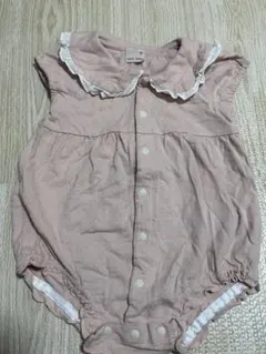 プティマイン　半袖ロンパース70cm