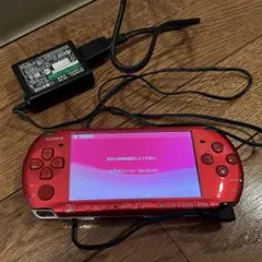PSP本体 初期化済み 充電器も付けます ソフトなし