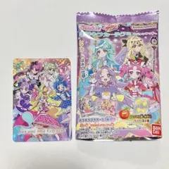 キミとアイドル プリキュア キラキラカードグミ 集合 1点 P16