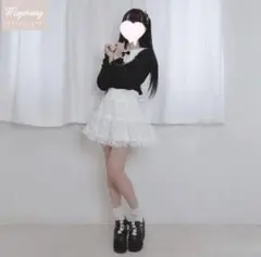 majoretty アベイル　りにゃちコラボ　レーススカパン