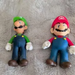 マリオ＆ルイージ フィギュア 2体セットのサムネイル