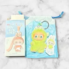 ラブブ　イニシャル　V ポップマート