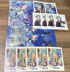 あんスタ 深海奏汰 40枚 ぱしゃっつ 周年 TRIP 特典 笑門来福 カード