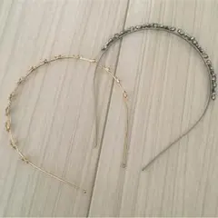 カチューシャ2点セット