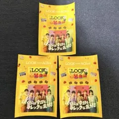 LOOK meets ACEesステッカー 3枚セット ファミマ