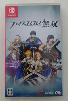 読込確認済み ファイアーエムブレム無双 switch