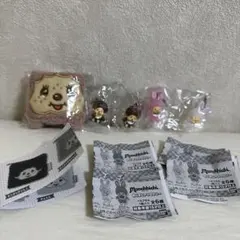 モンチッチ もこもこスクエアポーチ めじるしアクセサリー