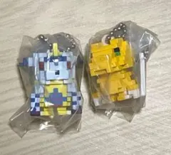 デジモンドットフィギュアチャーム